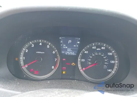 2012 Hyundai Accent Gs from USA, damaged, VIN KMHCT5AE9CU009218